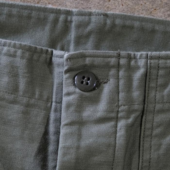 WORKERS ワーカーズ【Baker Pants, Trace MIL-838-D】≪10296 Reversed Sateen≫ベイカーパンツ ミリタリー COTTON 日本製の画像