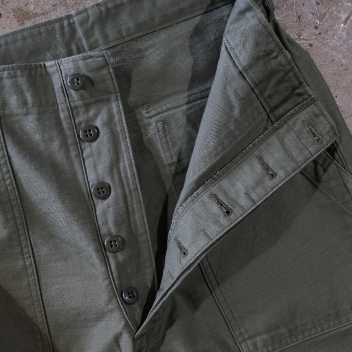 WORKERS ワーカーズ【Baker Pants, Trace MIL-838-D】≪10296 Reversed Sateen≫ベイカーパンツ ミリタリー COTTON 日本製の画像