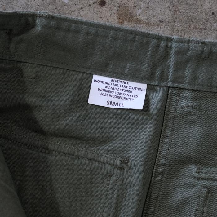 WORKERS ワーカーズ【Baker Pants, Trace MIL-838-D】≪10296 Reversed Sateen≫ベイカーパンツ ミリタリー COTTON 日本製の画像