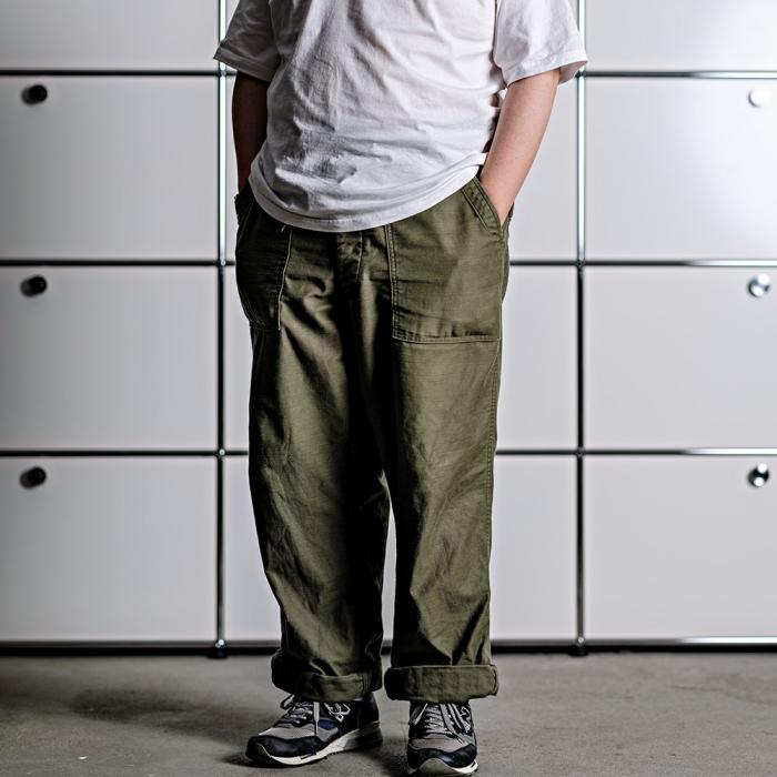 WORKERS ワーカーズ【Baker Pants, Trace MIL-838-D】≪10296 Reversed Sateen≫ベイカーパンツ ミリタリー COTTON 日本製の画像