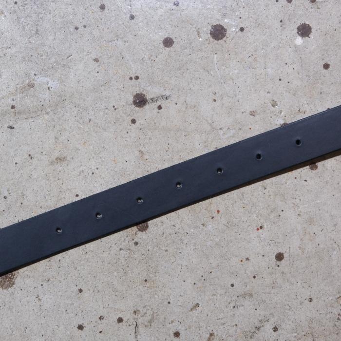 MOTOR モーター【RBB2S】【LEATHER BELT】≪SILVER≫ レザーベルト 牛革 シルバーバックルの画像