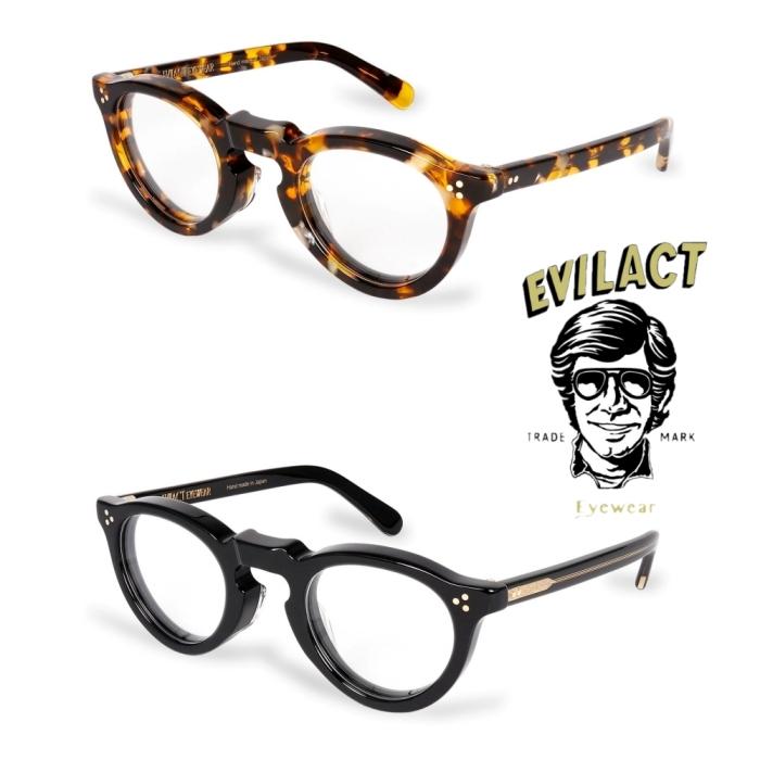 EVILACT EYEWEAR イーブルアクトアイウェア 【EAE25-06】【GREEVES