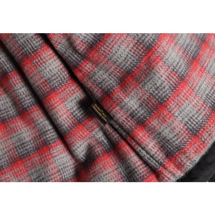 WESTRIDE ウエストライド【CYCLE FUR WINDBREAKER-CLASSIC】 サイクルファーウィンドブレーカー クラシックミル・クロス生地 ダブルジップの画像