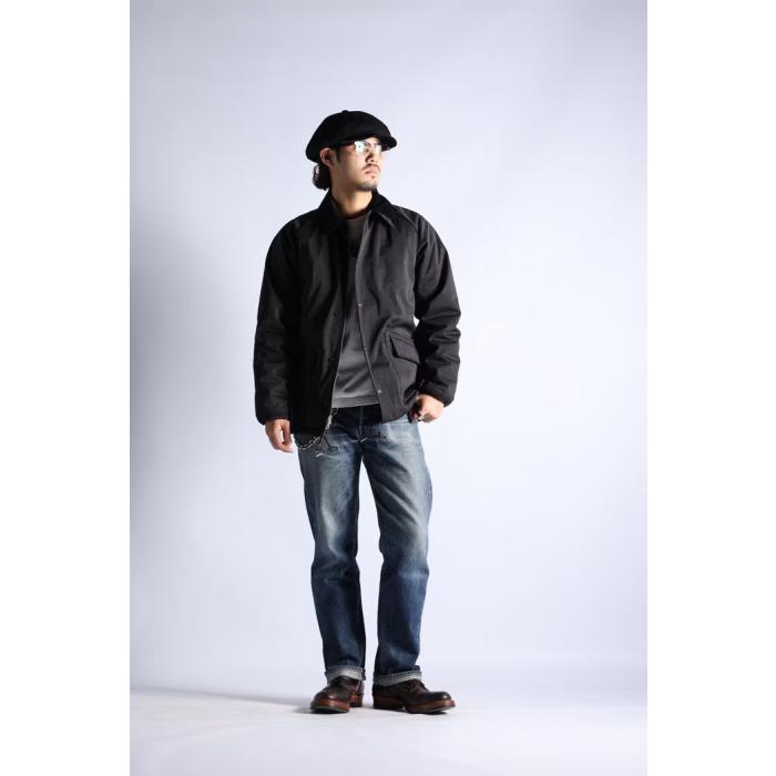 WESTRIDE ウエストライド【CYCLE FUR WINDBREAKER-CLASSIC】 サイクルファーウィンドブレーカー クラシックミル・クロス生地 ダブルジップの画像
