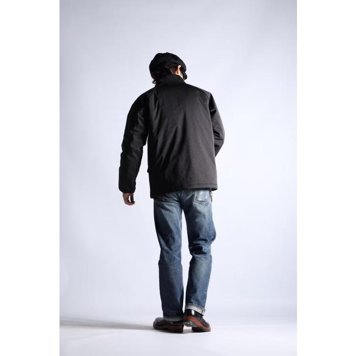 WESTRIDE ウエストライド【CYCLE FUR WINDBREAKER-CLASSIC】 サイクルファーウィンドブレーカー クラシックミル・クロス生地 ダブルジップの画像