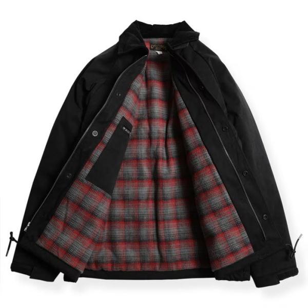 WESTRIDE ウエストライド【CYCLE FUR WINDBREAKER-CLASSIC】 サイクルファーウィンドブレーカー クラシックミル・クロス生地 ダブルジップの画像