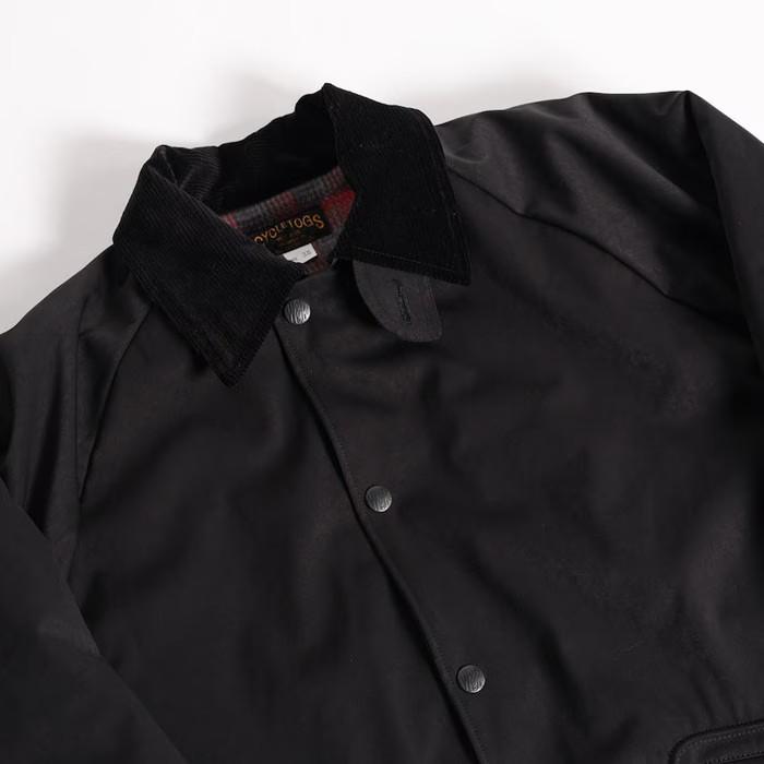 WESTRIDE ウエストライド【CYCLE FUR WINDBREAKER-CLASSIC】 サイクルファーウィンドブレーカー クラシックミル・クロス生地 ダブルジップの画像