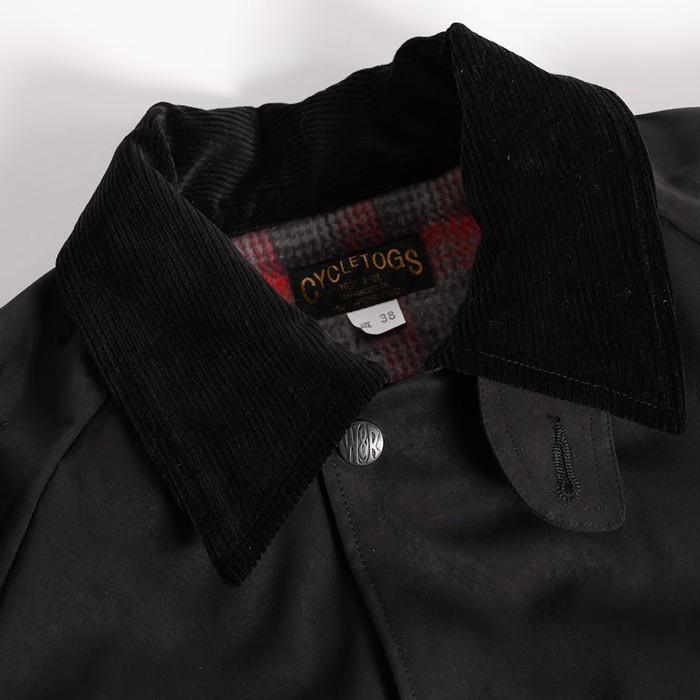 WESTRIDE ウエストライド【CYCLE FUR WINDBREAKER-CLASSIC】 サイクルファーウィンドブレーカー クラシックミル・クロス生地 ダブルジップの画像