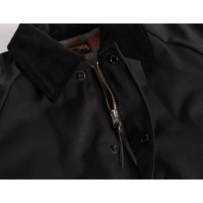 WESTRIDE ウエストライド【CYCLE FUR WINDBREAKER-CLASSIC】 サイクルファーウィンドブレーカー クラシックミル・クロス生地 ダブルジップの画像