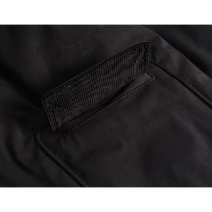 WESTRIDE ウエストライド【CYCLE FUR WINDBREAKER-CLASSIC】 サイクルファーウィンドブレーカー クラシックミル・クロス生地 ダブルジップの画像