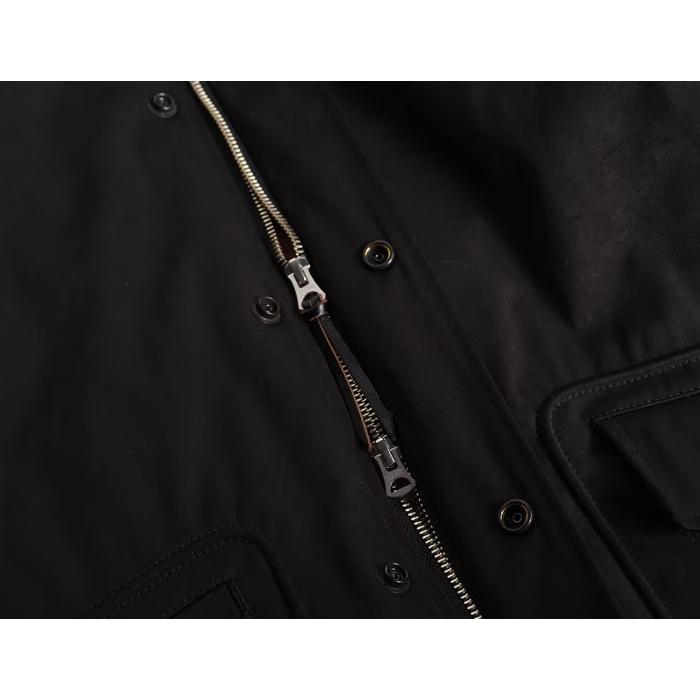 WESTRIDE ウエストライド【CYCLE FUR WINDBREAKER-CLASSIC】 サイクルファーウィンドブレーカー クラシックミル・クロス生地 ダブルジップの画像