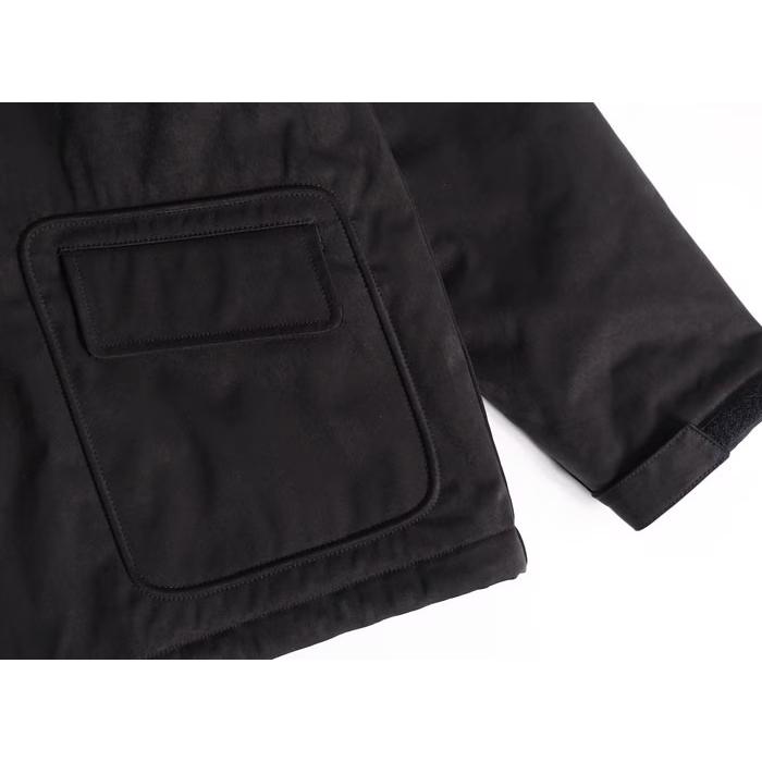 WESTRIDE ウエストライド【CYCLE FUR WINDBREAKER-CLASSIC】 サイクルファーウィンドブレーカー クラシックミル・クロス生地 ダブルジップの画像