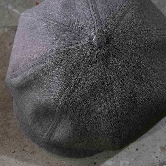 Mr.FATMAN ミスターファットマン【Herringbone casquette