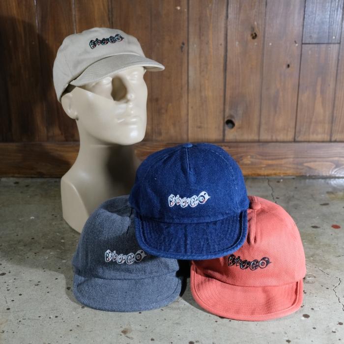 ポイント10倍！！LUCO ブルコ【153-61-028】【5-PANEL DENIM STASH CAP