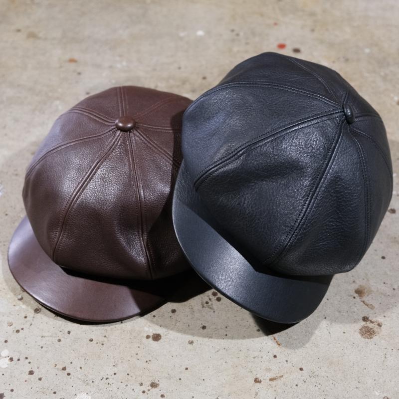 Y'2 LEATHER ワイツーレザー【LC-04】【STEER OIL CASQUETTE】ステア