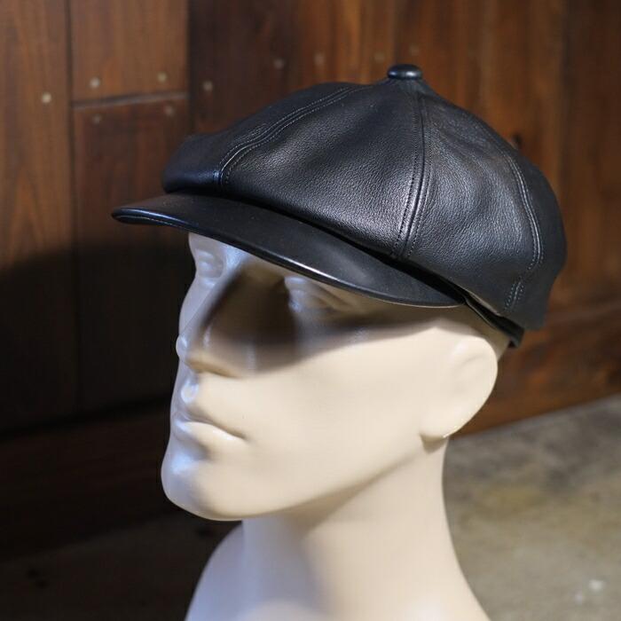 Y'2 LEATHER ワイツーレザー【LC-04】【STEER OIL CASQUETTE】ステア