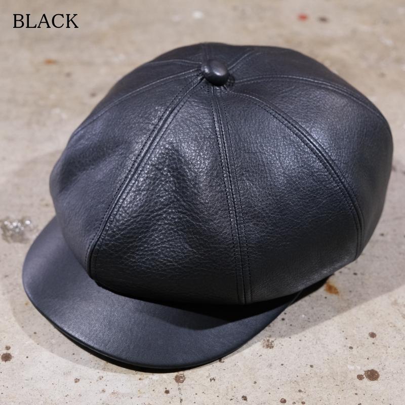 Y'2 LEATHER ワイツーレザー【LC-04】【STEER OIL CASQUETTE】ステア
