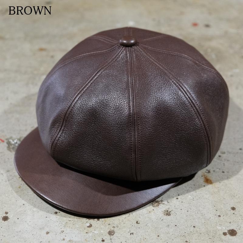 Y'2 LEATHER ワイツーレザー【LC-04】【STEER OIL CASQUETTE】ステア