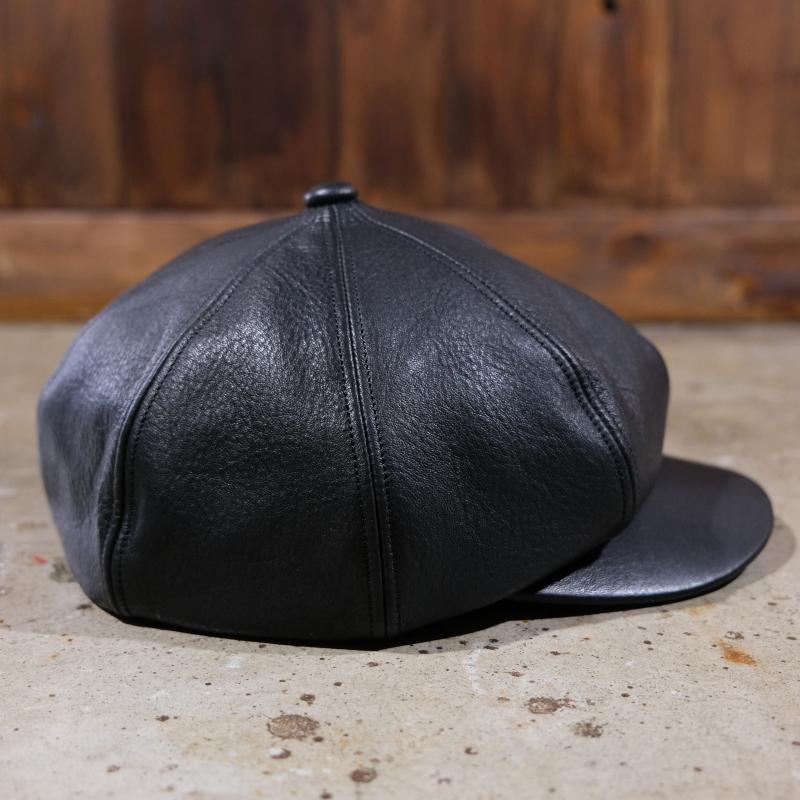 Y'2 LEATHER ワイツーレザー【LC-04】【STEER OIL CASQUETTE】ステア