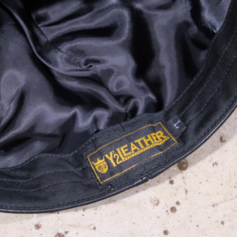 Y'2 LEATHER ワイツーレザー【LC-04】【STEER OIL CASQUETTE】ステア