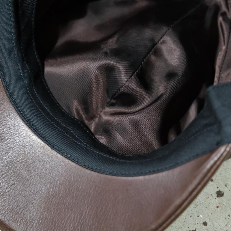 Y'2 LEATHER ワイツーレザー【LC-04】【STEER OIL CASQUETTE】ステア