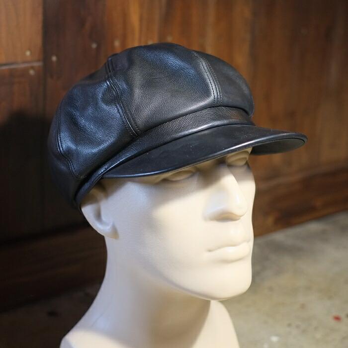 Y'2 LEATHER ワイツーレザー【LC-04】【STEER OIL CASQUETTE】ステア