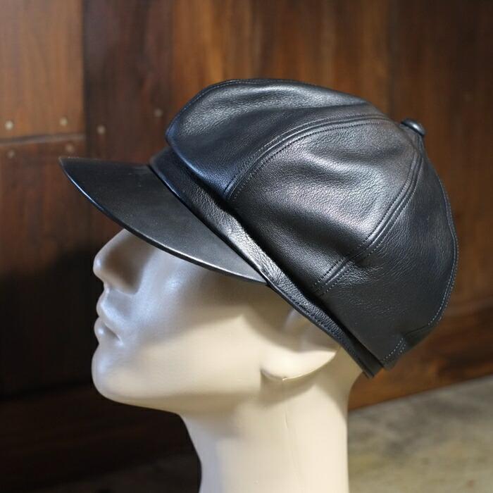 Y'2 LEATHER ワイツーレザー【LC-04】【STEER OIL CASQUETTE】ステア