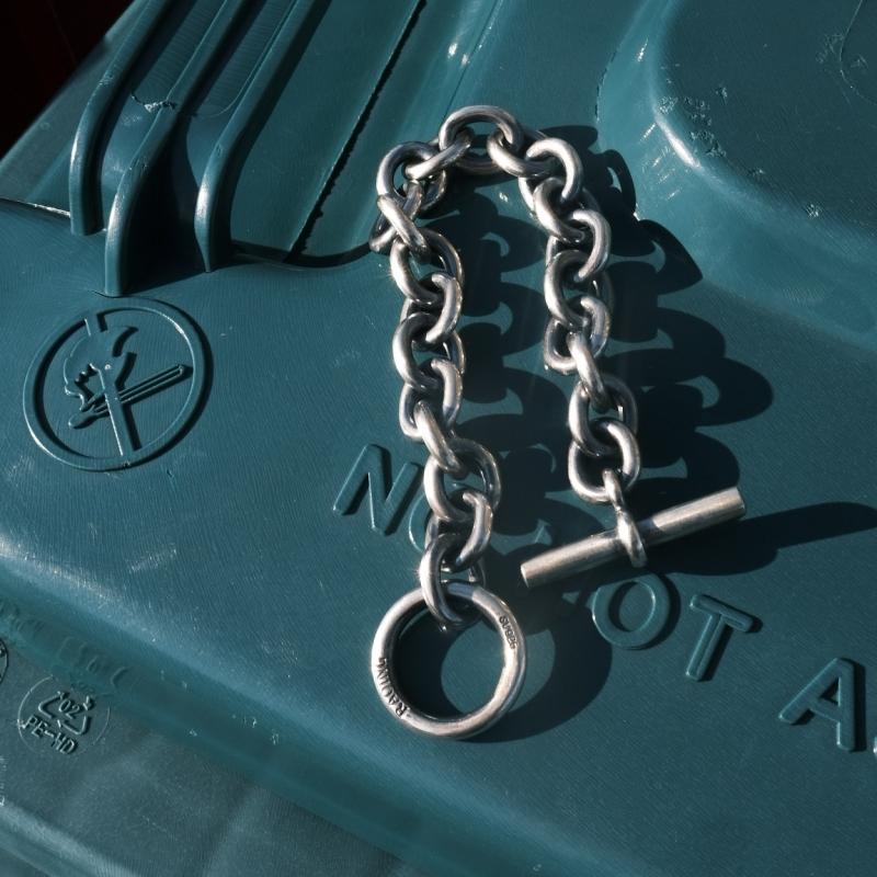 RAOING ローイング【3MM Chain Bracelet】≪22cm≫ 3mmチェーン