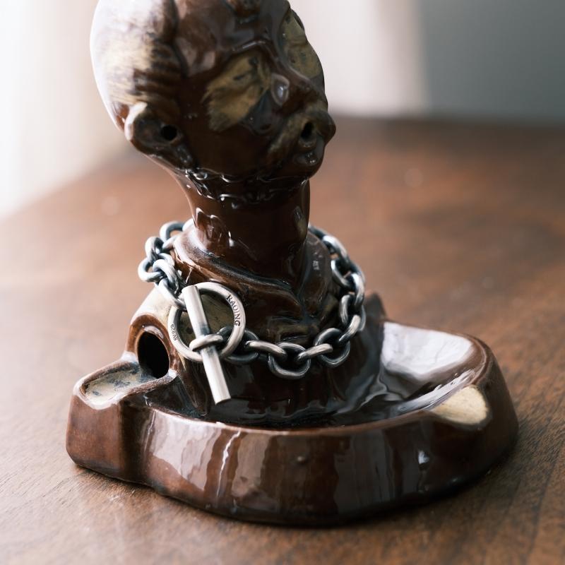 RAOING ローイング【3MM Chain Bracelet】≪22cm≫ 3mmチェーン