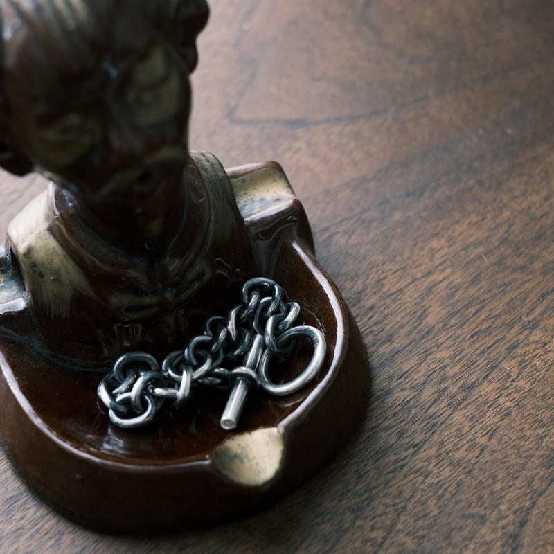 RAOING ローイング【3MM Chain Bracelet】≪22cm≫ 3mmチェーン