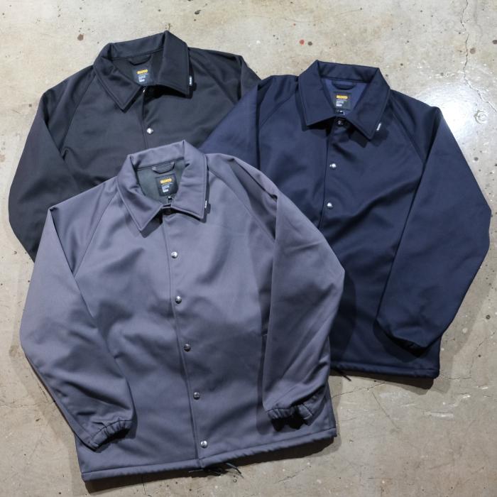 BLUCO ブルコ【157-31-042】【STRETCH WARM COACH JACKET】ストレッチ
