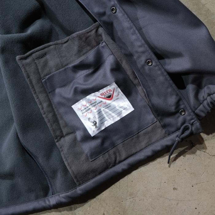 BLUCO ブルコ【157-31-042】【STRETCH WARM COACH JACKET】ストレッチ