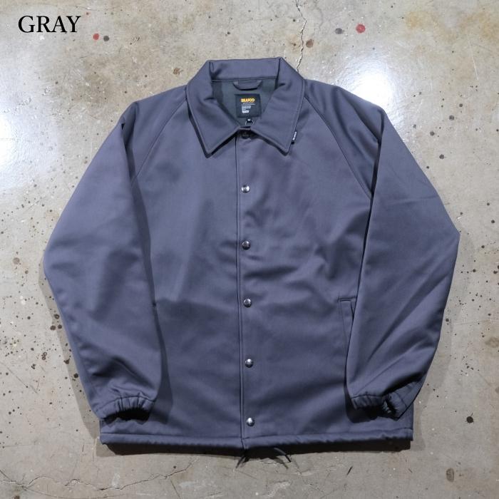 BLUCO ブルコ【157-31-042】【STRETCH WARM COACH JACKET】ストレッチ