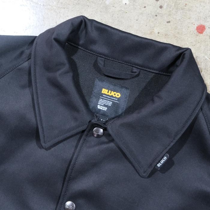 BLUCO ブルコ【157-31-042】【STRETCH WARM COACH JACKET】ストレッチ