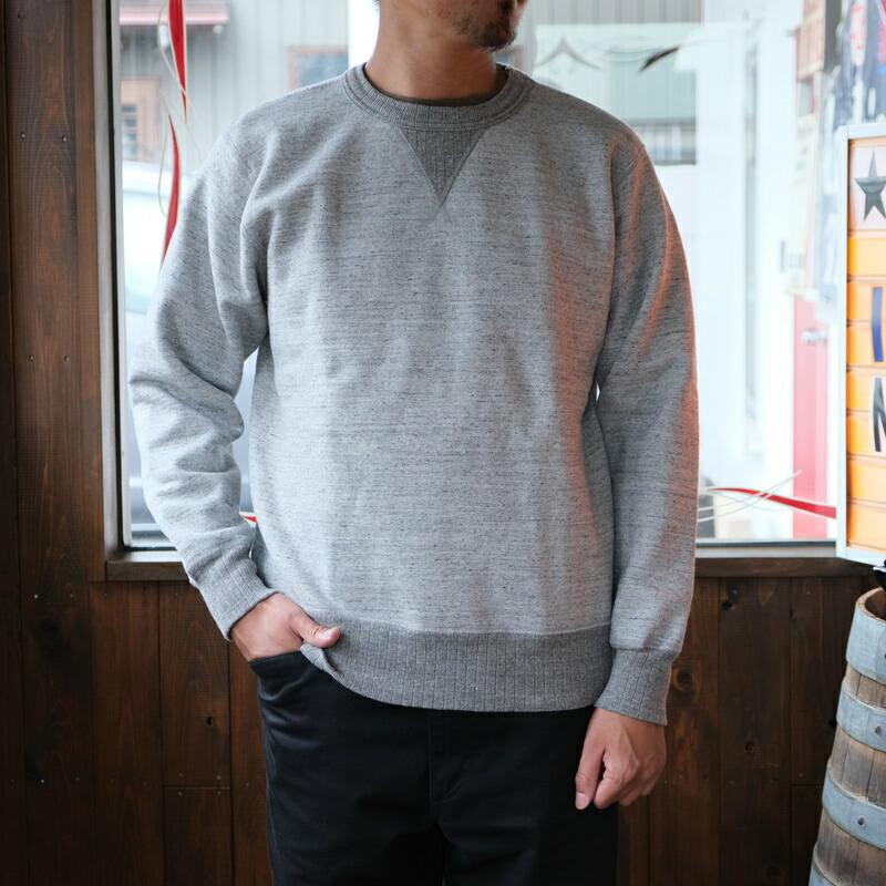 WHITESVILLE ホワイツビル【WV67728】【HEAVY SWEAT SHIRT】クルー