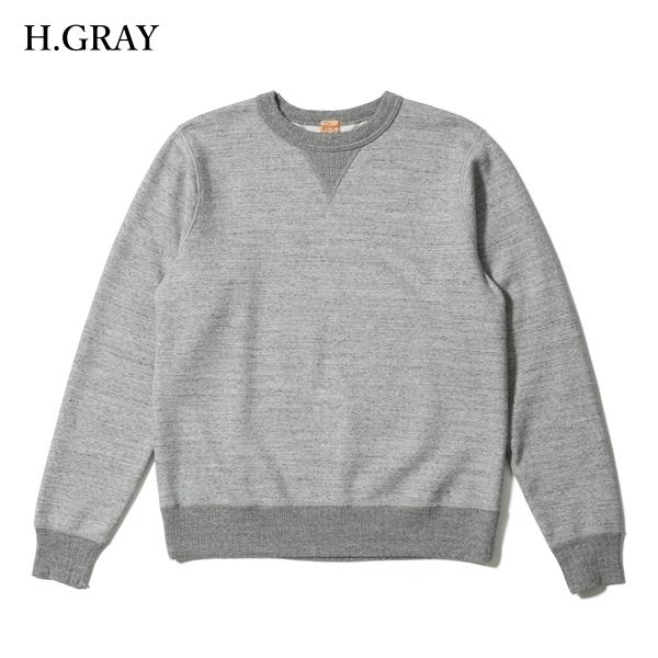 WHITESVILLE ホワイツビル【WV67728】【HEAVY SWEAT SHIRT】クルー 