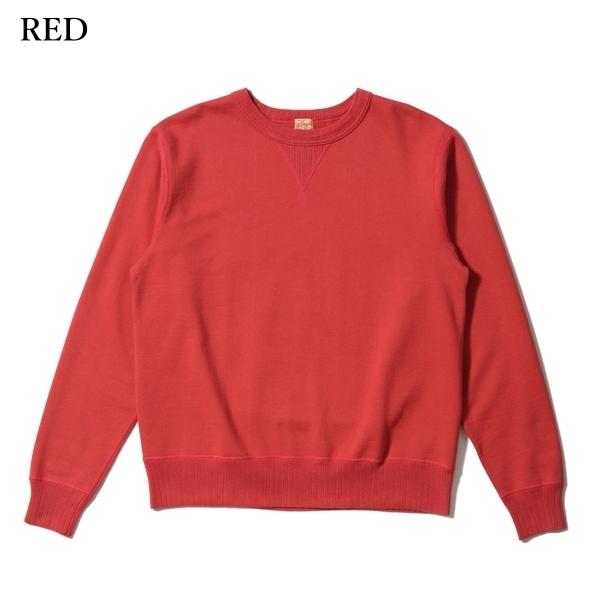 WHITESVILLE ホワイツビル【WV67728】【HEAVY SWEAT SHIRT】クルー