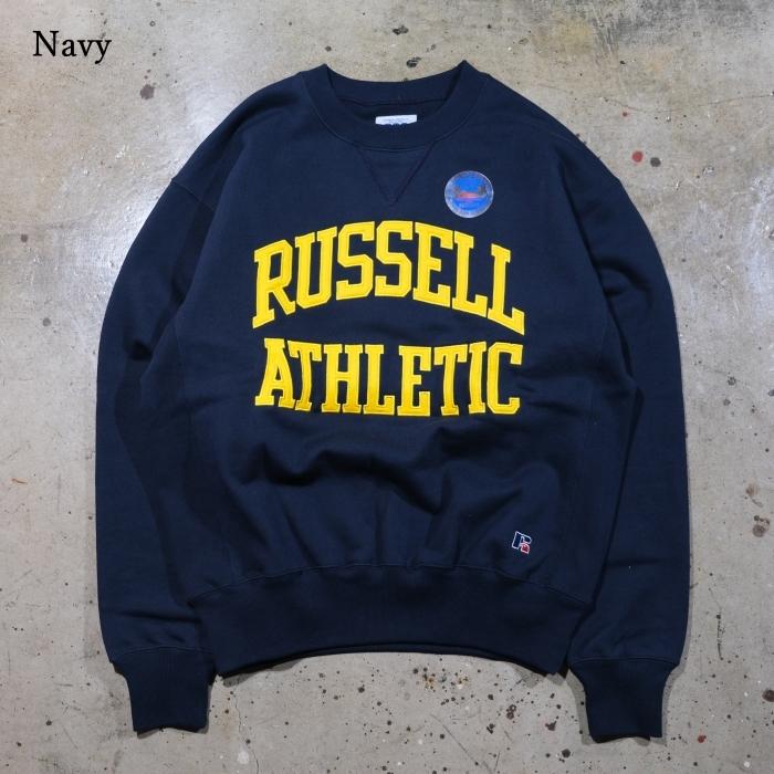 RUSSELL ATHLETIC ラッセルアスレチック【Pro Cotton TM Loop Back