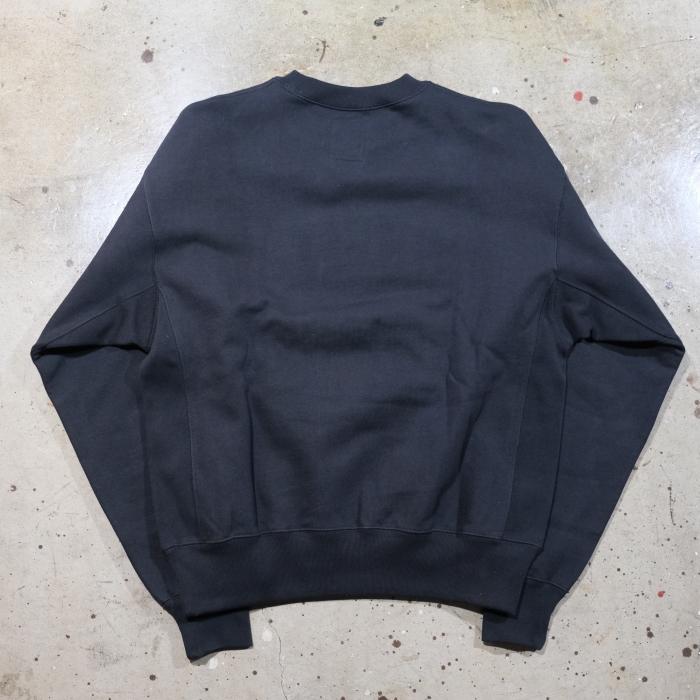 RUSSELL ATHLETIC ラッセルアスレチック【Pro Cotton TM Loop Back Terry Sweat Logo CN】プロコットンループバックスェット ロゴ カレッジス クルーネック_4