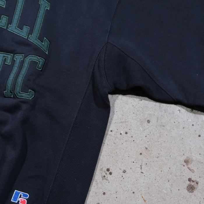 RUSSELL ATHLETIC ラッセルアスレチック【Pro Cotton TM Loop Back Terry Sweat Logo CN】プロコットンループバックスェット ロゴ カレッジス クルーネック_7