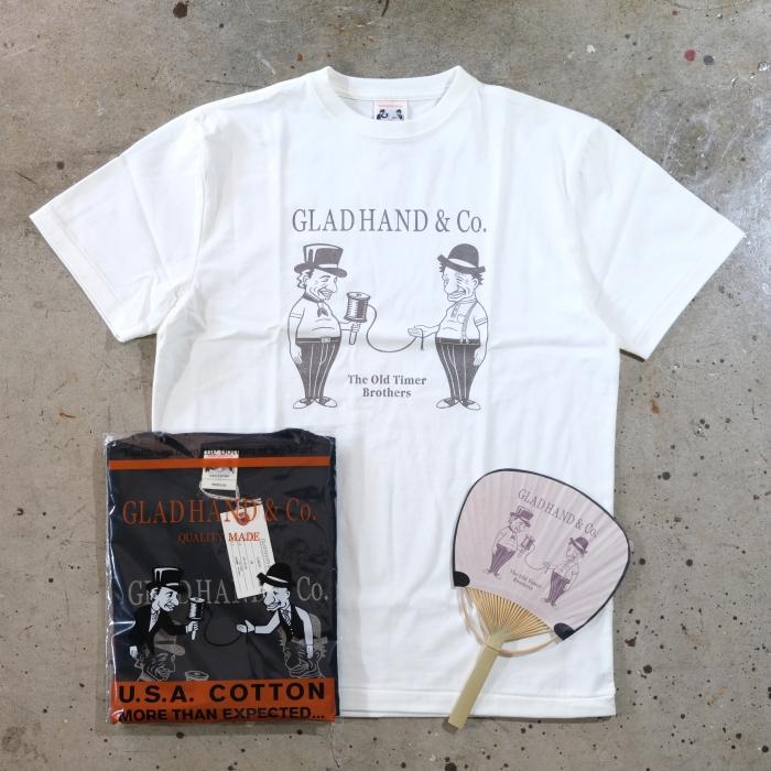 GLADHAND グラッドハンド【GH6201】 【The Old Timer Brothers S/S T
