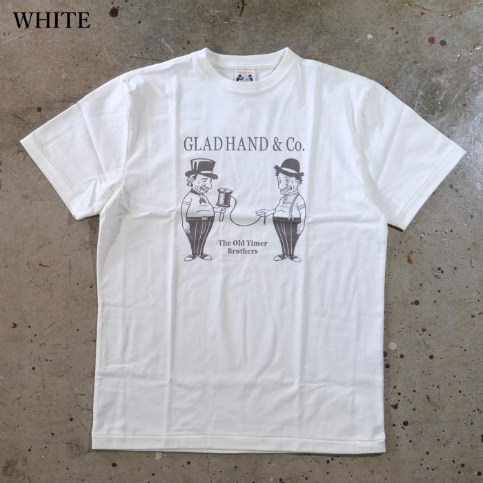 GLADHAND グラッドハンド【GH6201】 【The Old Timer Brothers S/S T 