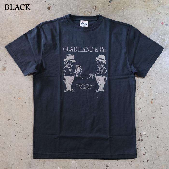 GLADHAND グラッドハンド【GH6201】 【The Old Timer Brothers S/S T