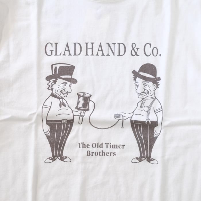GLADHAND グラッドハンド【GH6201】 【The Old Timer Brothers S/S T