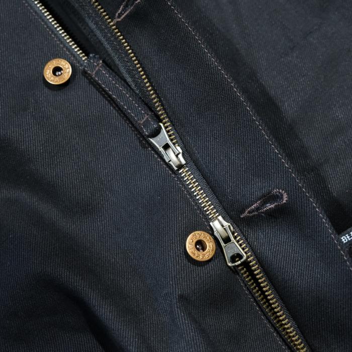 BLUCO/ブルコ　ジャパンデニム オーバーオール / リジッド　インディゴXL BLUCO ブルコ【161-43-008】【ジャパンデニム オーバーオール