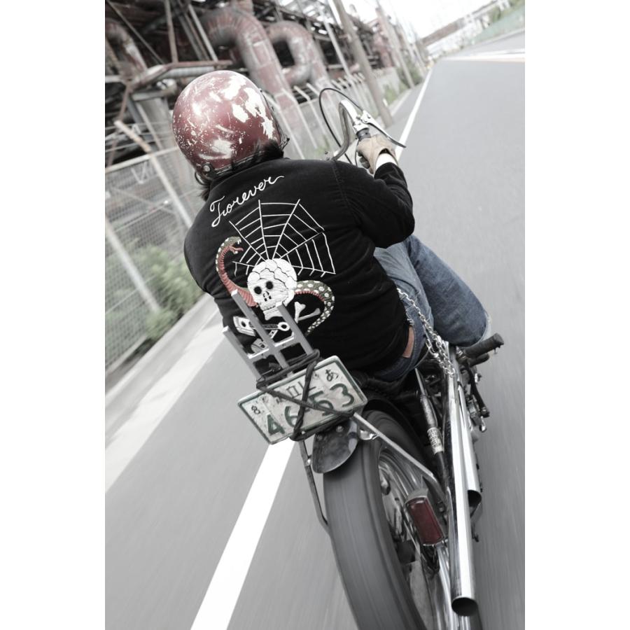 WESTRIDE ウエストライド【FOREVER SKULL SOUVENIR JACKET】スーベニア