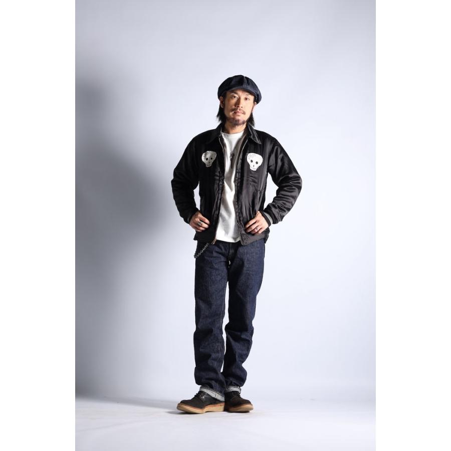 WESTRIDE ウエストライド【FOREVER SKULL SOUVENIR JACKET】スーベニア