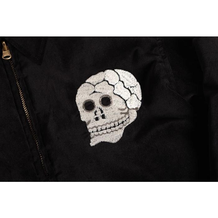 新品未使用！ウエストライドフォーエバースカル スーベニアジャケットリ40サイズ WESTRIDE ウエストライド【FOREVER SKULL SOUVENIR JACKET】スーベニア