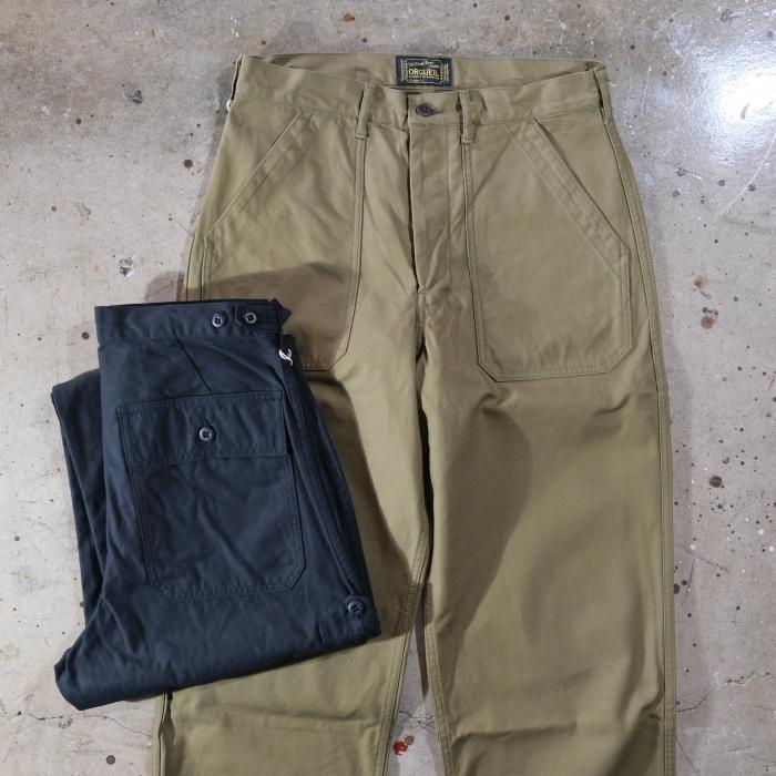 ORGUEIL オルゲイユ【OR-1125】【Engineer Baker Pants】エンジニア 