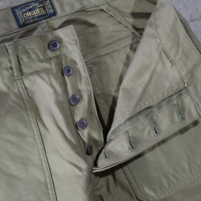 ORGUEIL オルゲイユ【OR-1125】【Engineer Baker Pants】エンジニア 